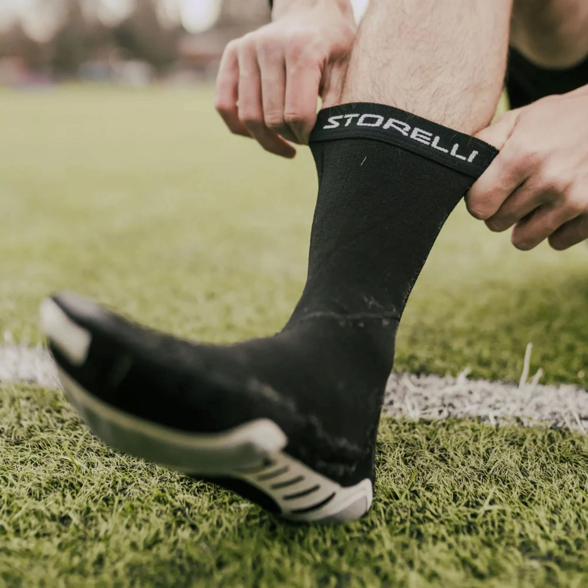 GripSocks - SpeedGrip by Storelli - Black