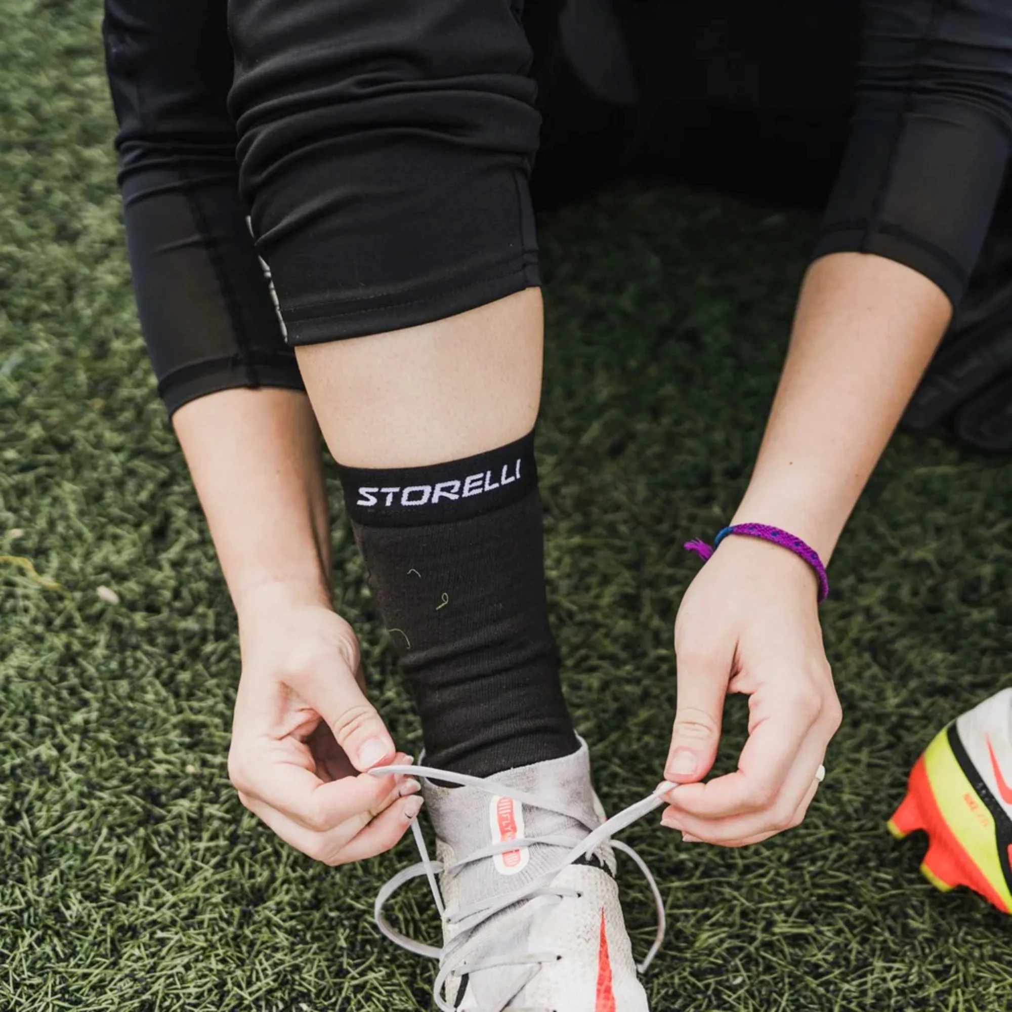 GripSocks - SpeedGrip by Storelli - Black