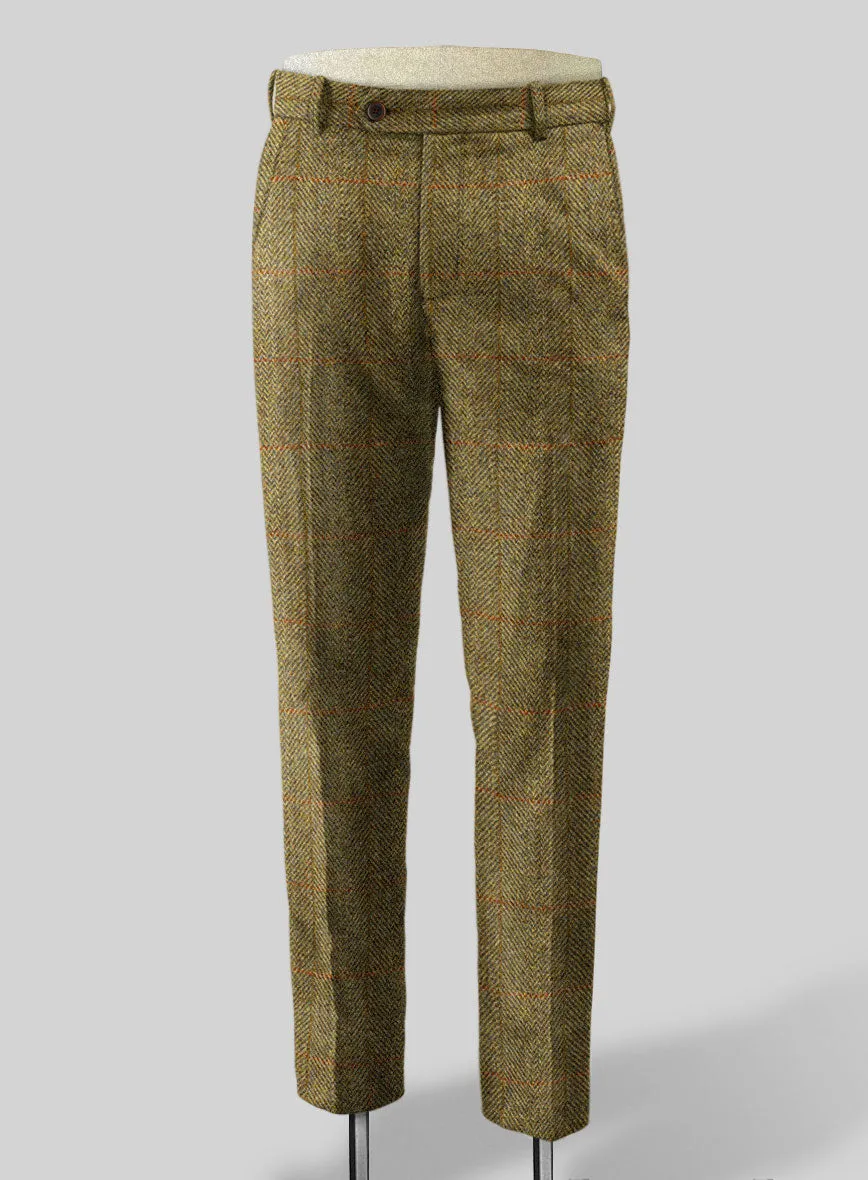 Harris Tweed Country Brown Check Suit