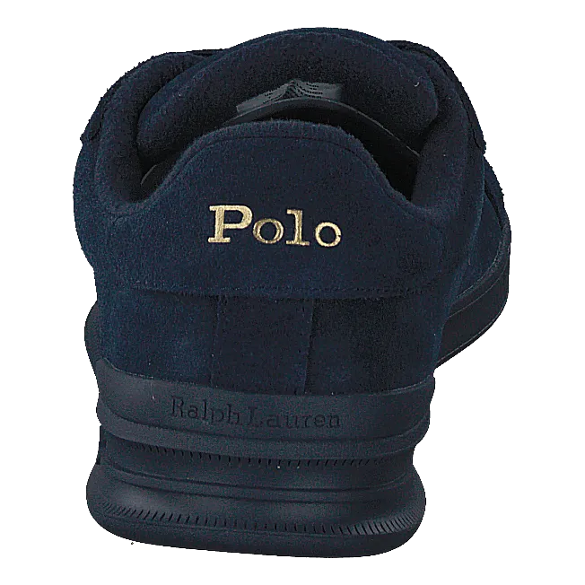 Heritage Court II Suede Sneaker Hunter Navy