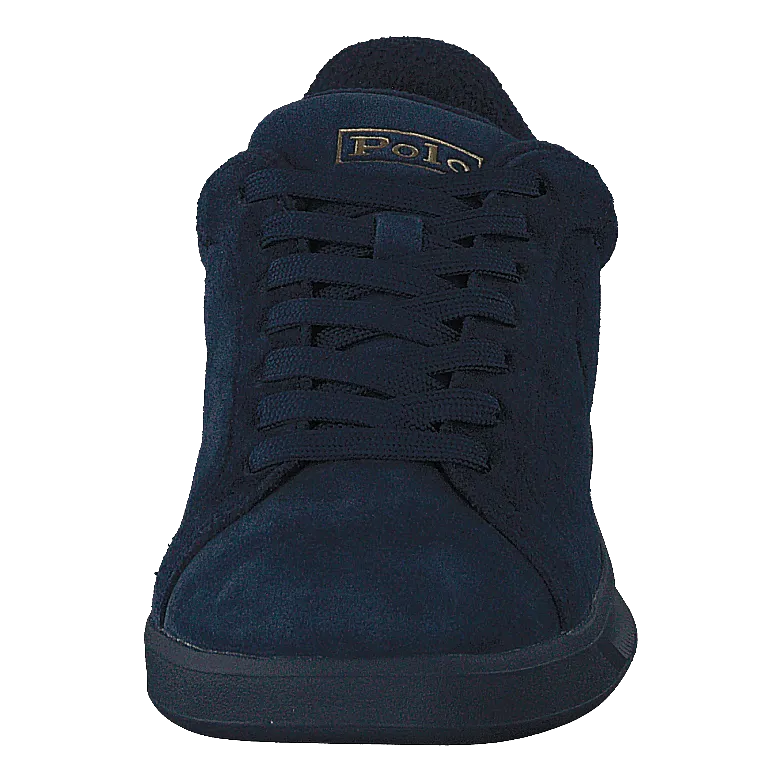 Heritage Court II Suede Sneaker Hunter Navy