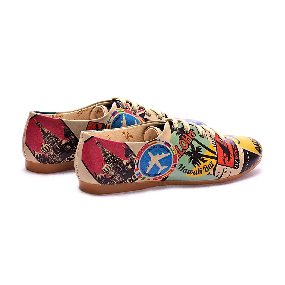 Holiday Ballerinas Shoes SLV029