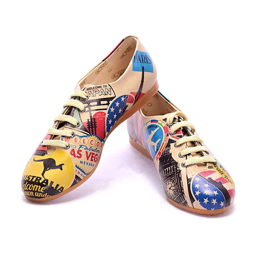 Holiday Ballerinas Shoes SLV029