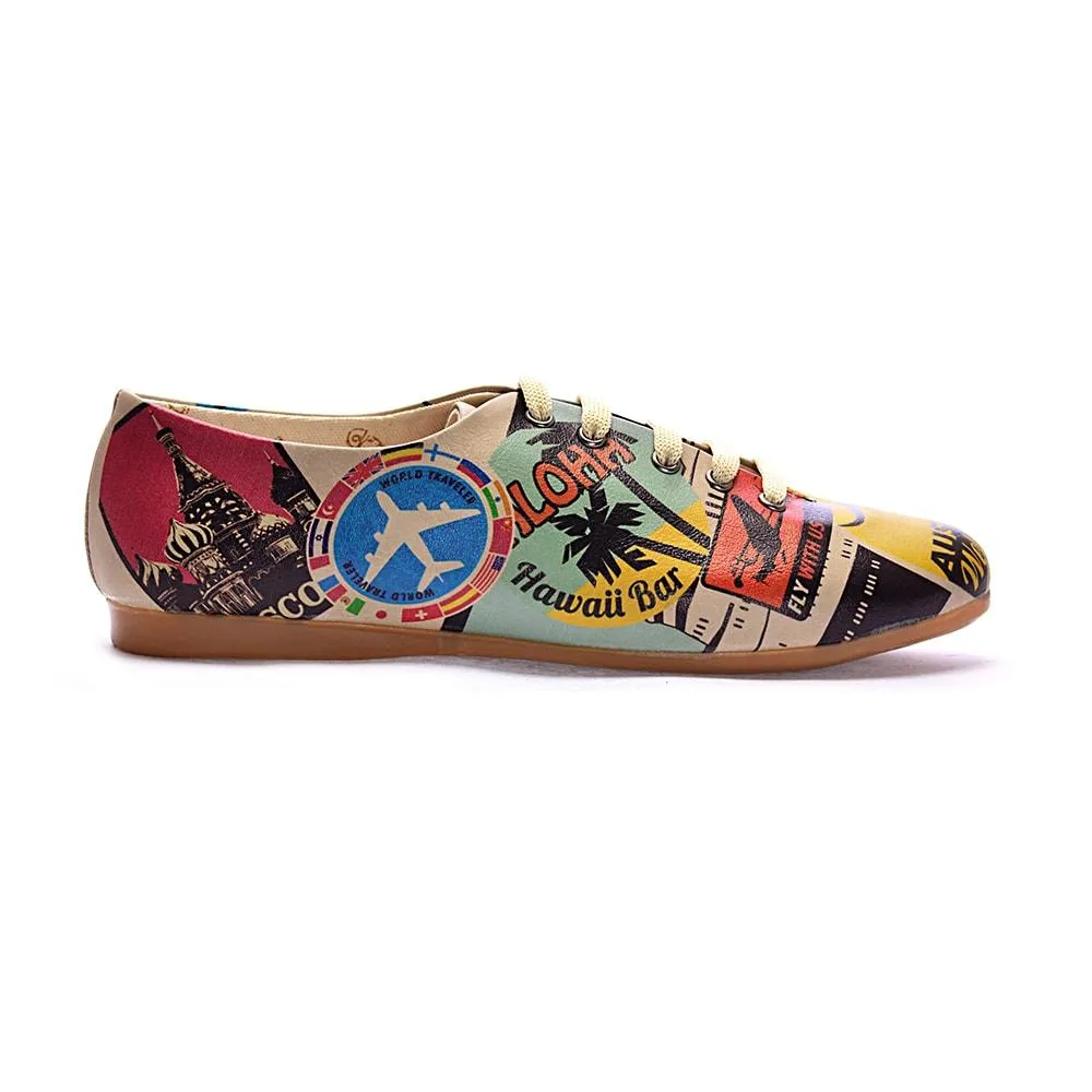 Holiday Ballerinas Shoes SLV029