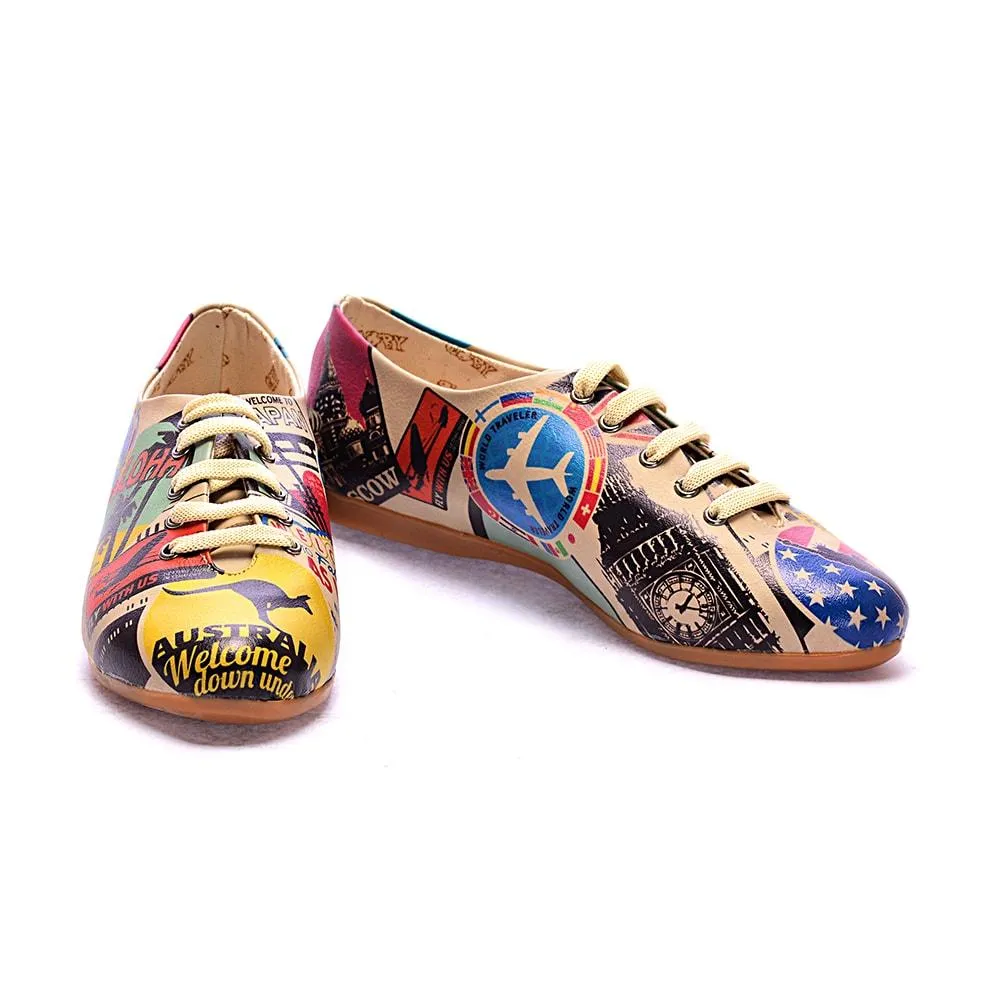 Holiday Ballerinas Shoes SLV029