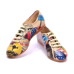 Holiday Ballerinas Shoes SLV029