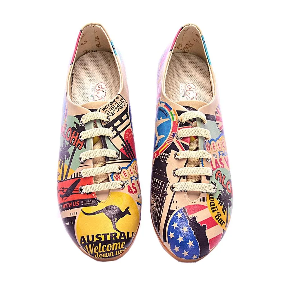 Holiday Ballerinas Shoes SLV029