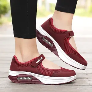 Hollow Air Cushion Rocking Shoes