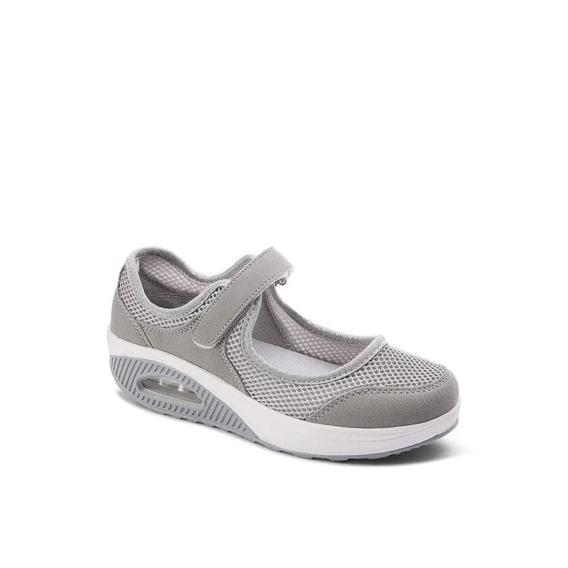 Hollow Air Cushion Rocking Shoes