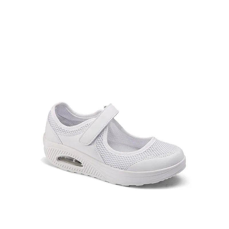 Hollow Air Cushion Rocking Shoes
