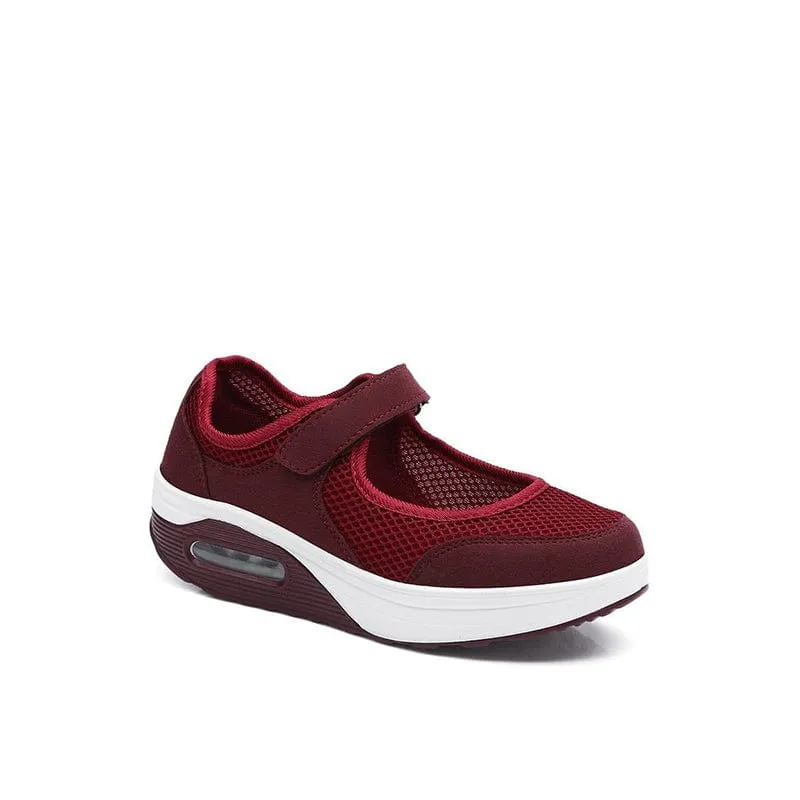 Hollow Air Cushion Rocking Shoes