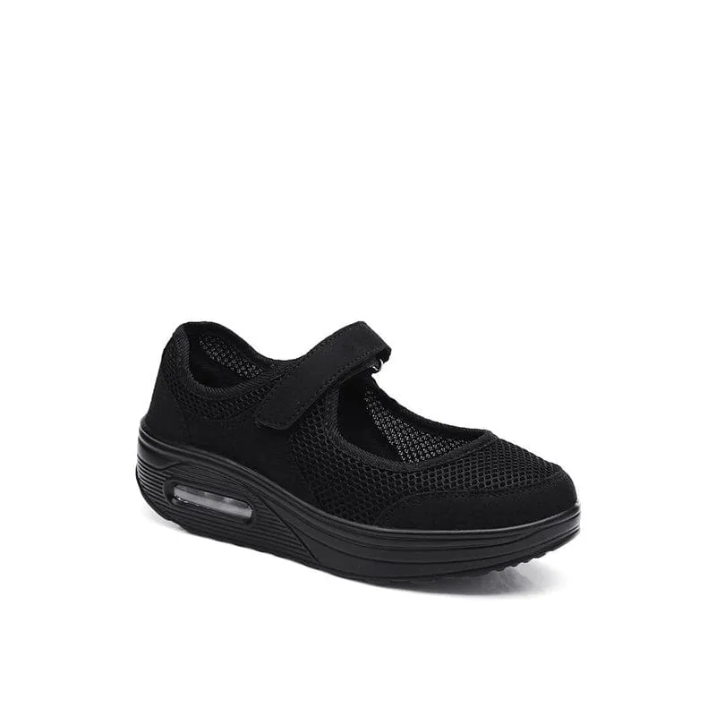 Hollow Air Cushion Rocking Shoes