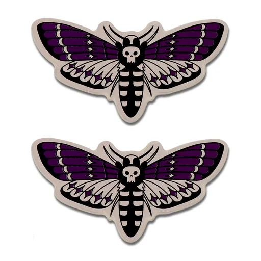 Hot Chocolate Design Death Moth