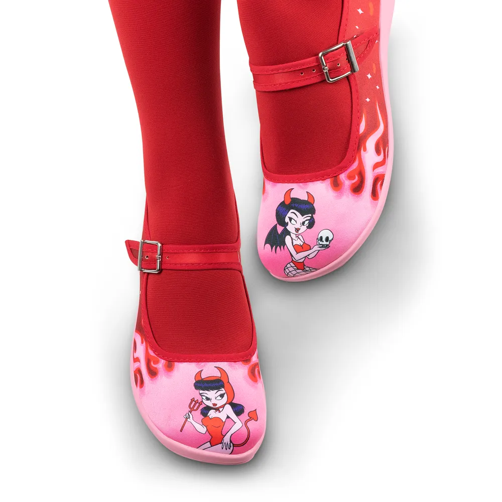 Hot Chocolate Design Devil MJ
