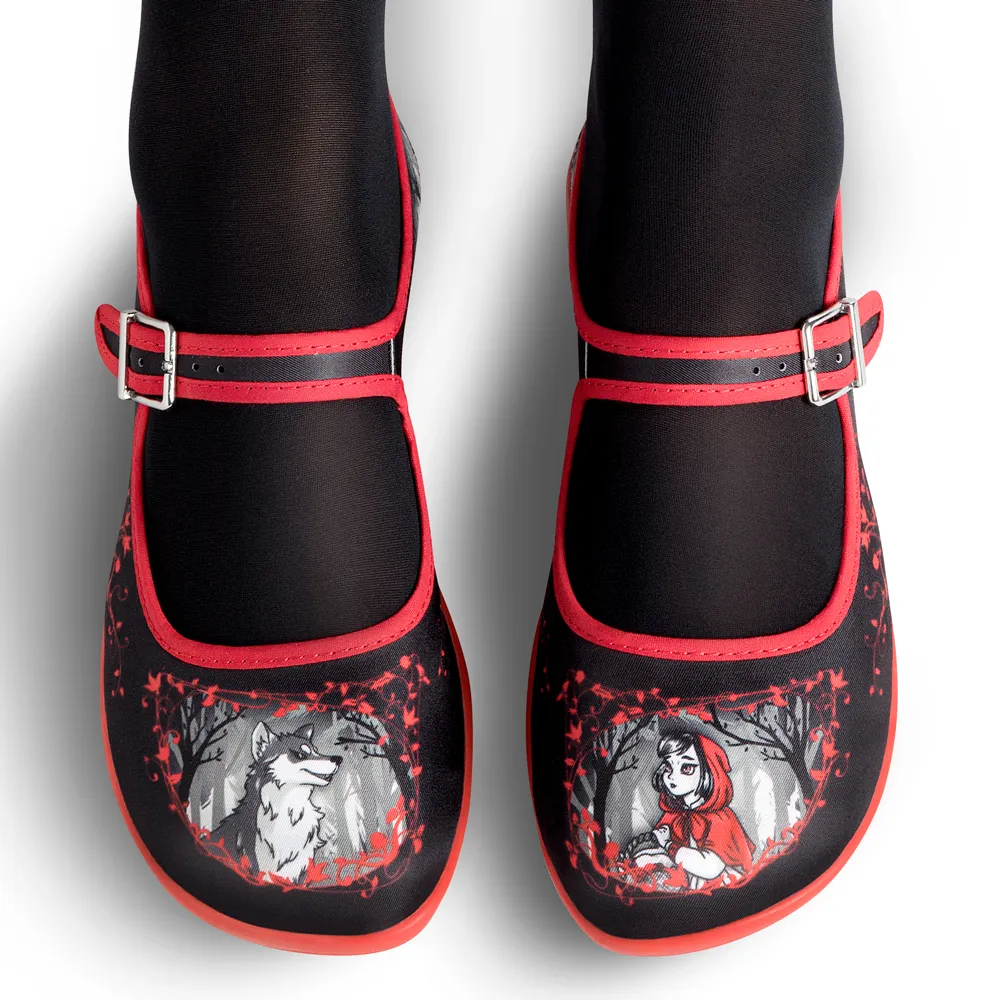Hot Chocolate Design Riding Hood - LAST SIZES US5 and 12