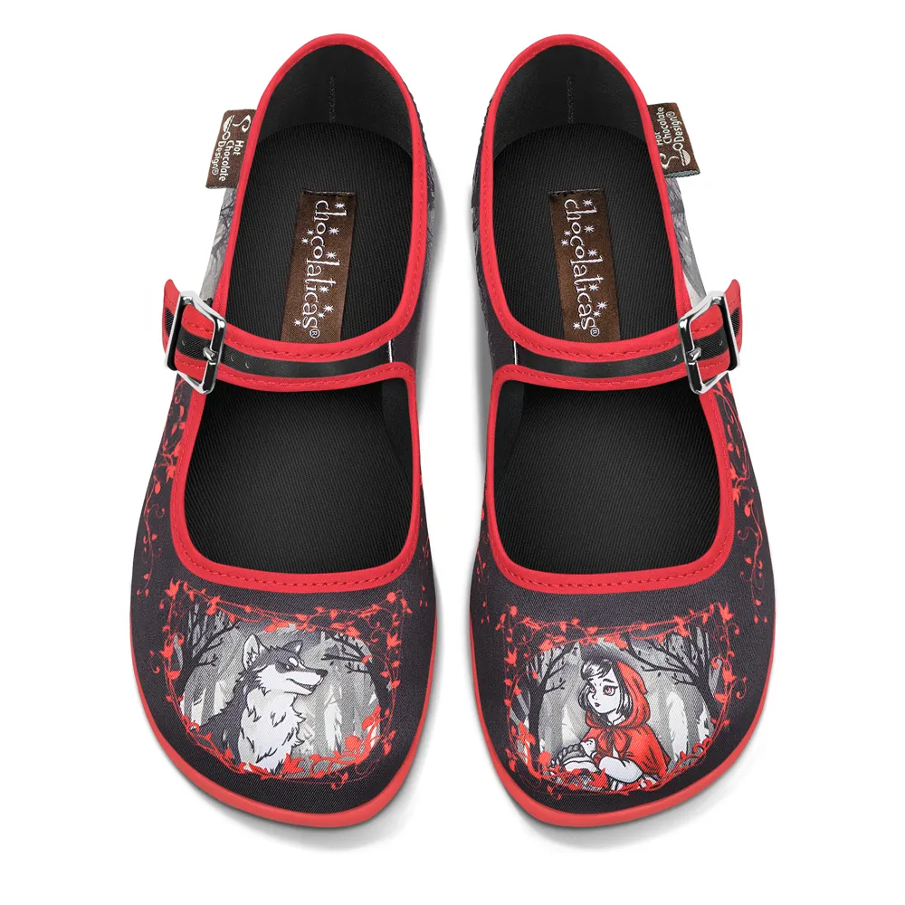 Hot Chocolate Design Riding Hood - LAST SIZES US5 and 12
