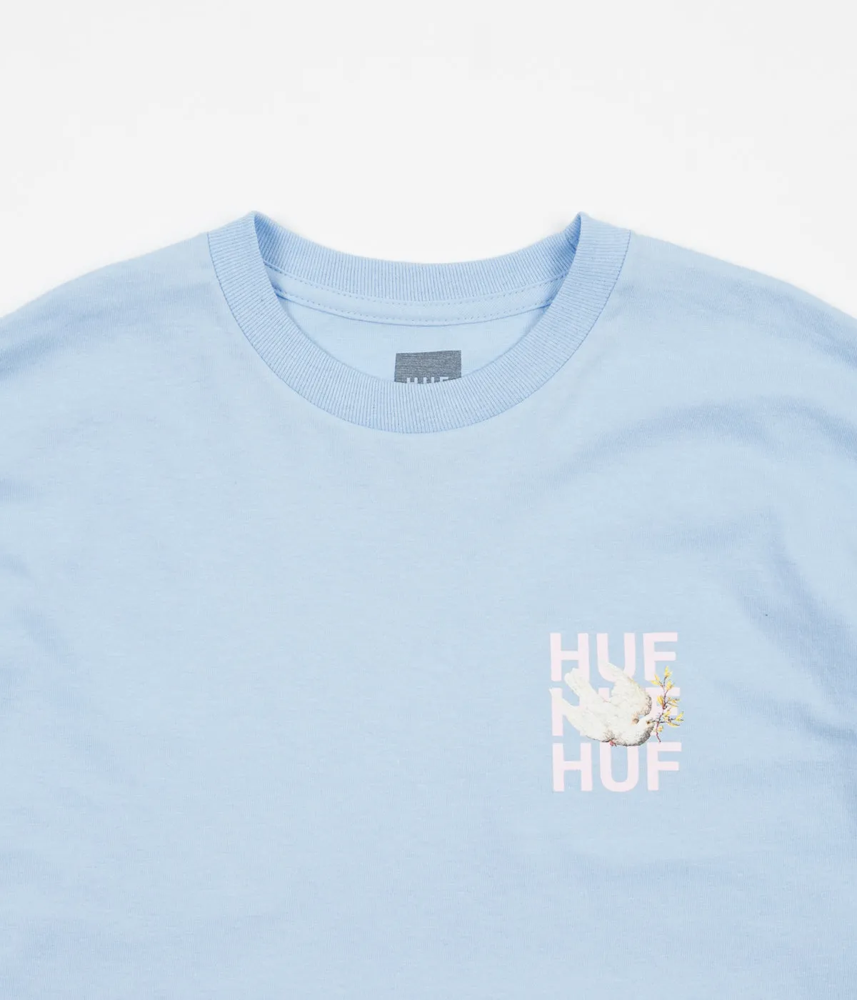 HUF Disaster Dove T-Shirt - Light Blue