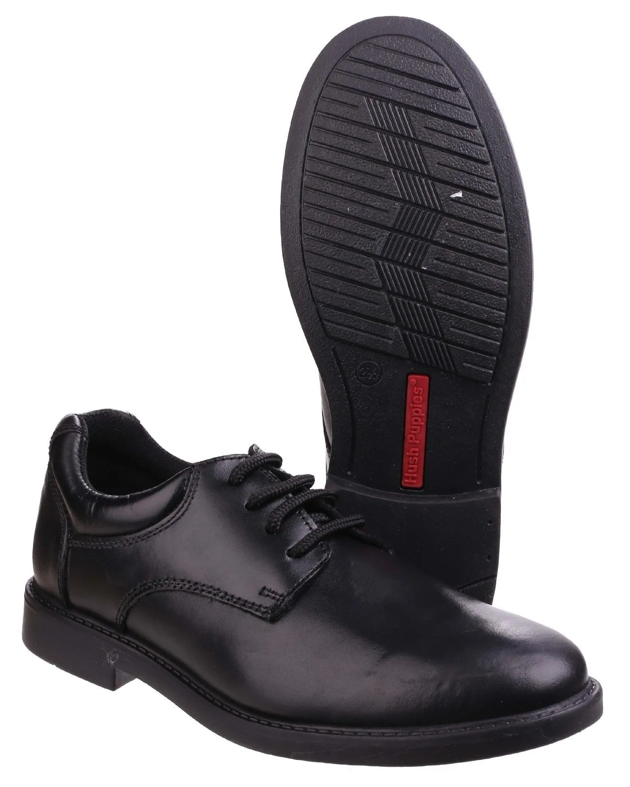 Hush Puppies Tim Senior School Shoe