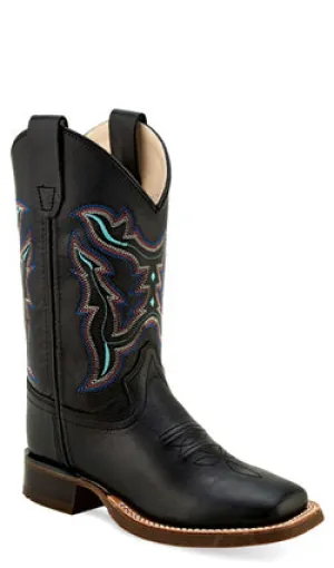 Jama Boys Broad Square Toe Boots Style BSC1896