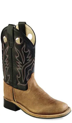 Jama Boys Square Toe Cowboy Boots Style BSC1814