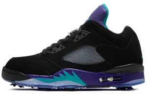 Jordan Air Jordan 5 Vintage Basketball Unisex, Black/Purple