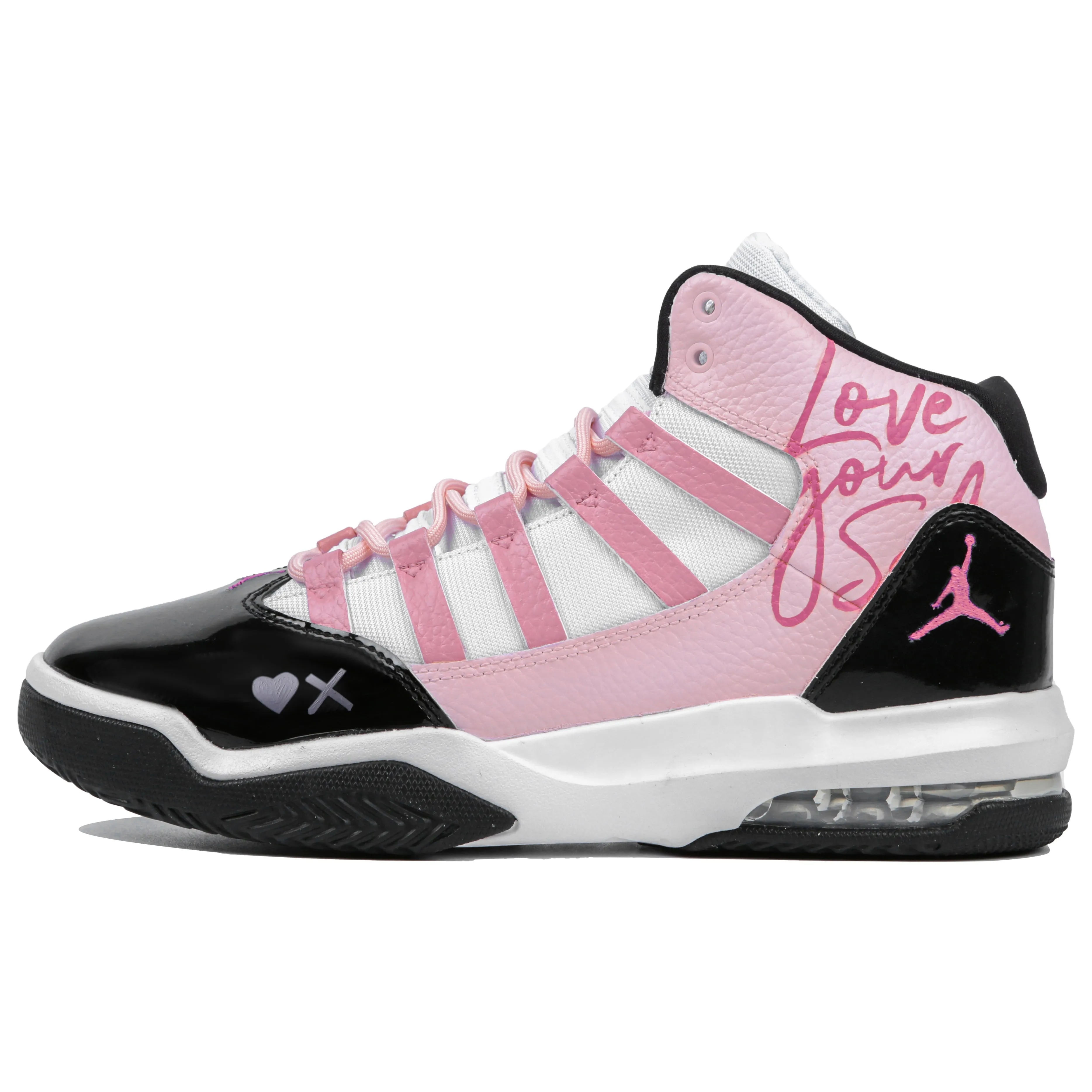Jordan Max Aura 2 Vintage Women's Basketball Shoes, Black