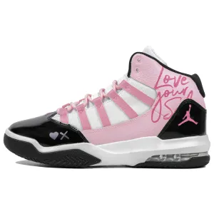 Jordan Max Aura 2 Vintage Women's Basketball Shoes, Black
