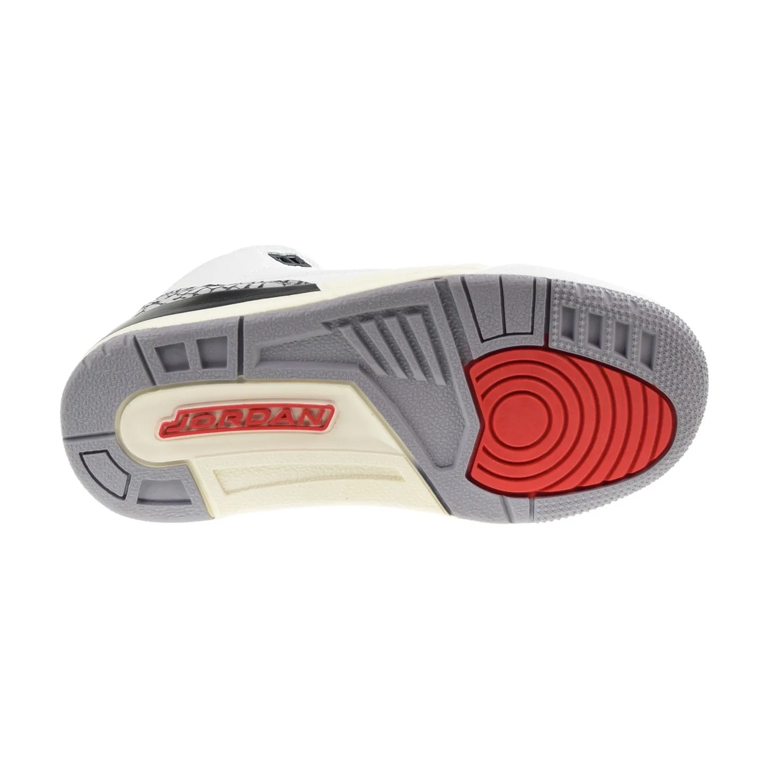 Jordan Retro 3 (PS) "Reimagined" Little Kids' Shoes White-Cement