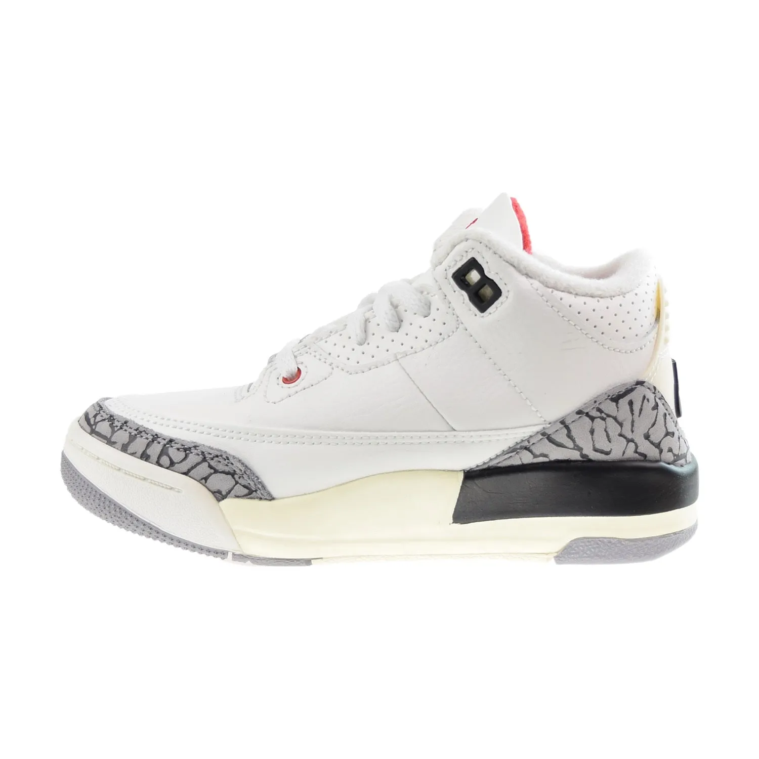 Jordan Retro 3 (PS) "Reimagined" Little Kids' Shoes White-Cement