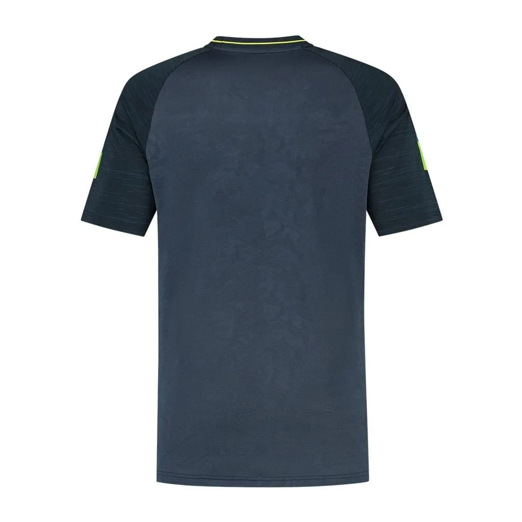 K-Swiss Hypercourt Melange 2 Mens Badminton T-Shirt - Peacoat