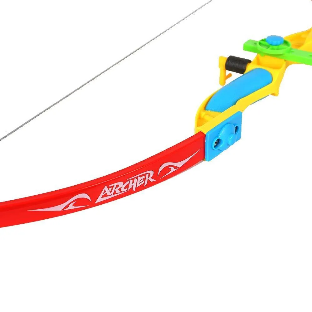 Kids Bow & Arrow Archery Set Outdoor Garden Fun Game