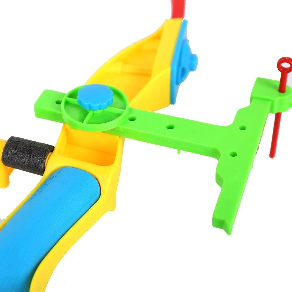 Kids Bow & Arrow Archery Set Outdoor Garden Fun Game