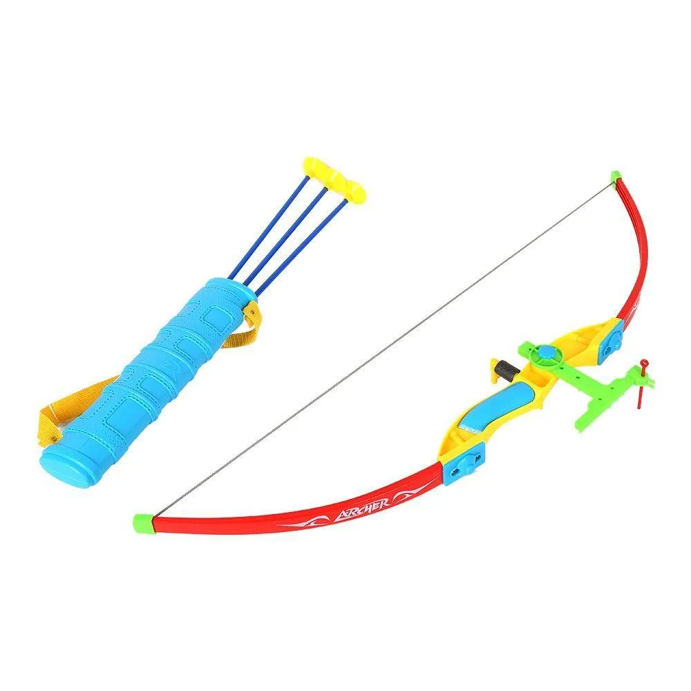 Kids Bow & Arrow Archery Set Outdoor Garden Fun Game
