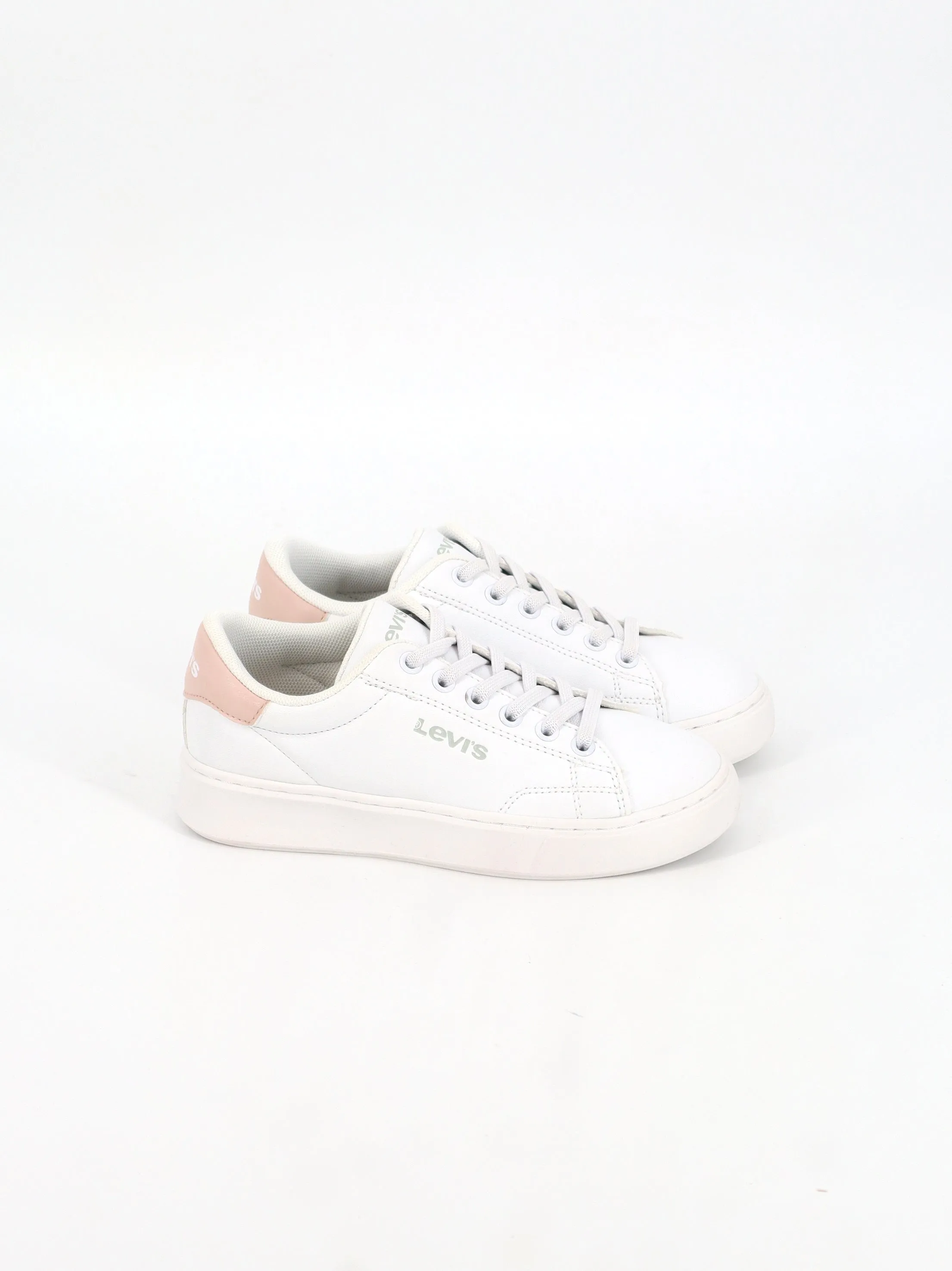Kids Girl's Brand Logo Printed Shoes,White