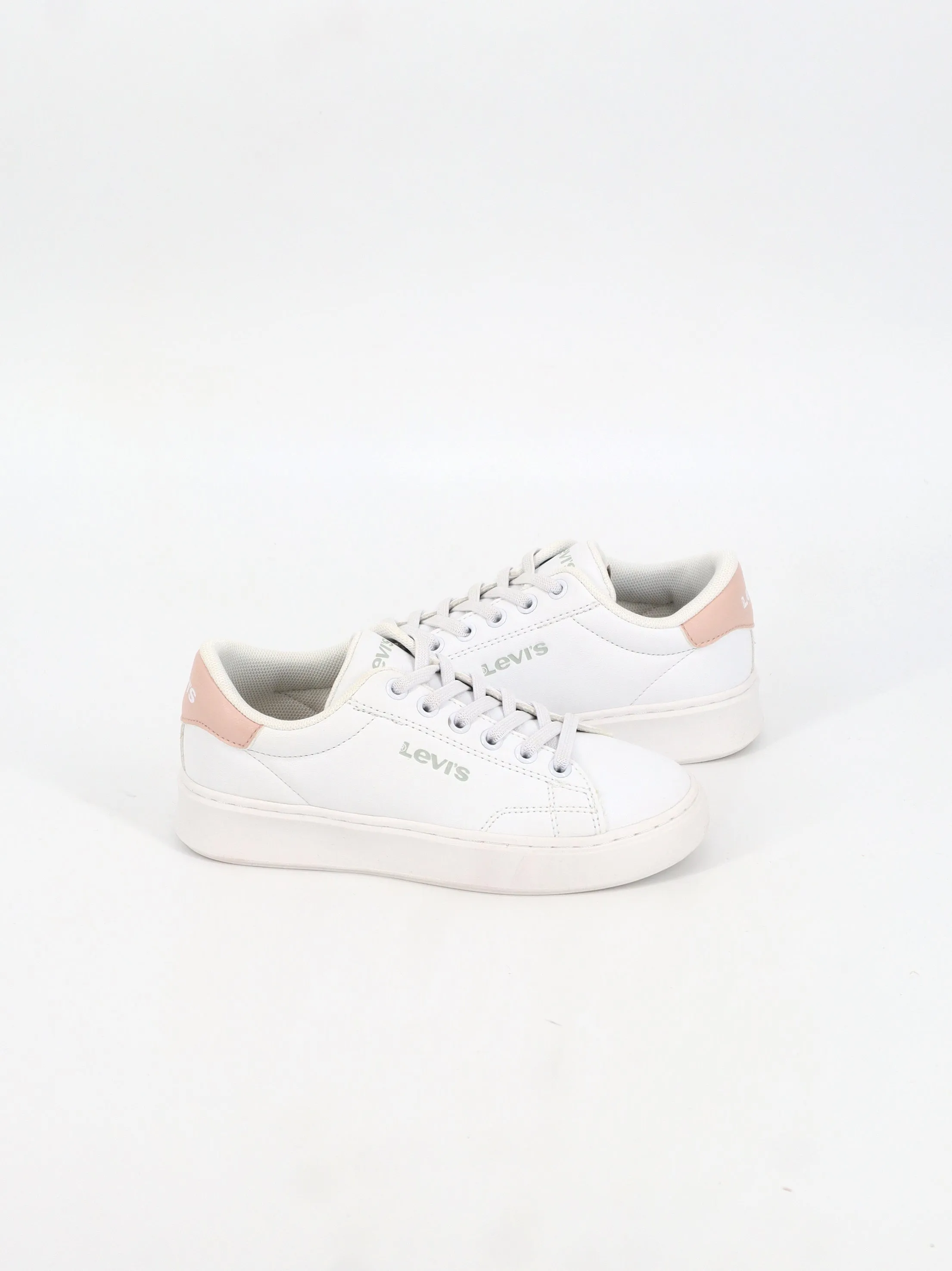 Kids Girl's Brand Logo Printed Shoes,White