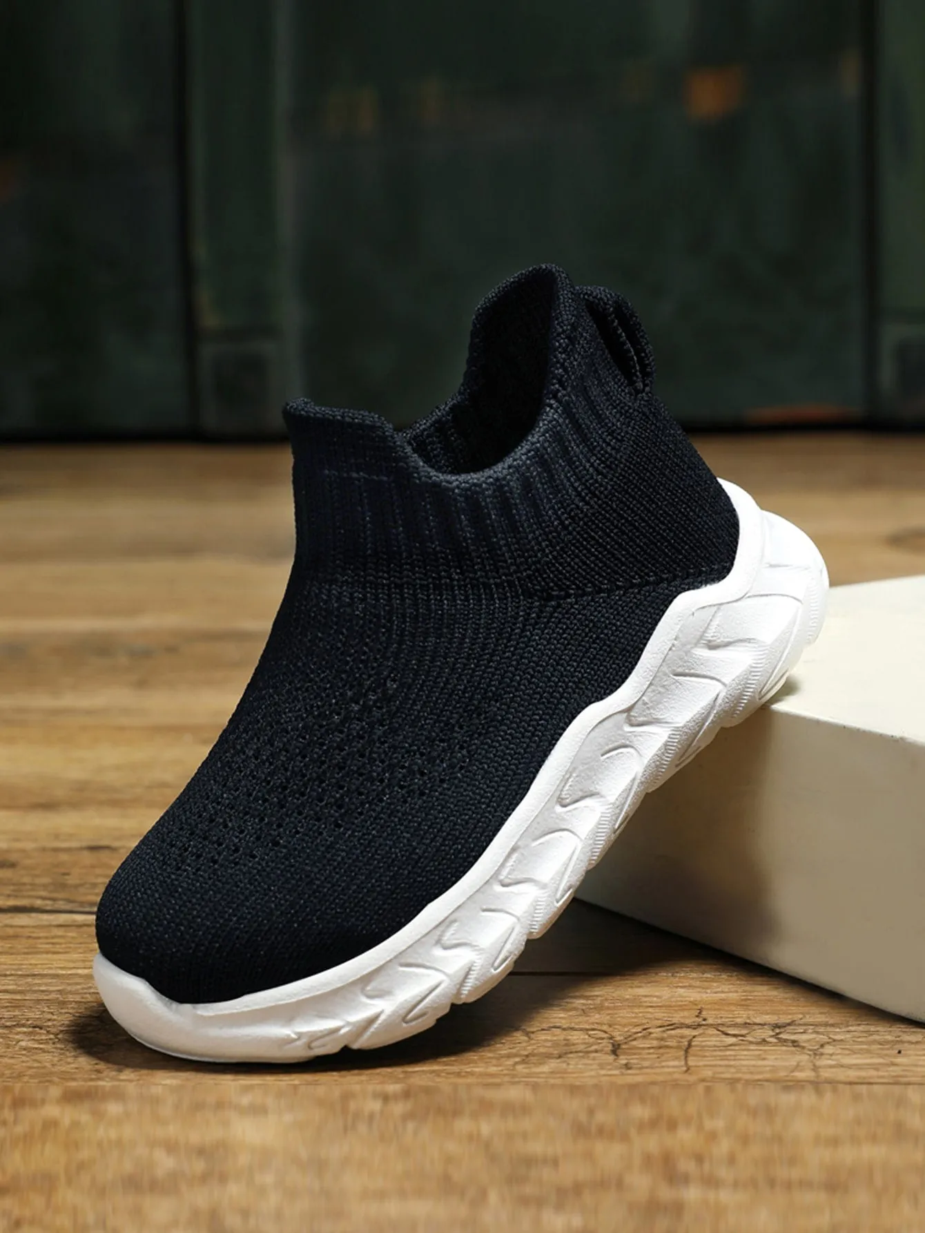 Kids Slip On Chunky Sneakers