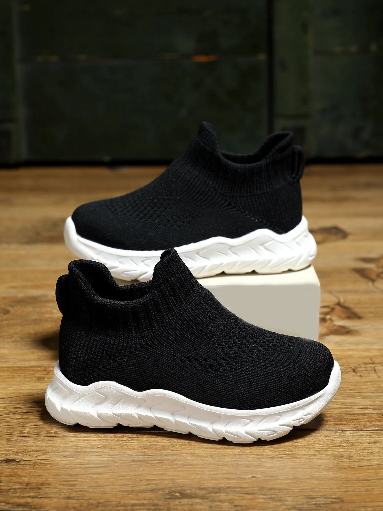 Kids Slip On Chunky Sneakers
