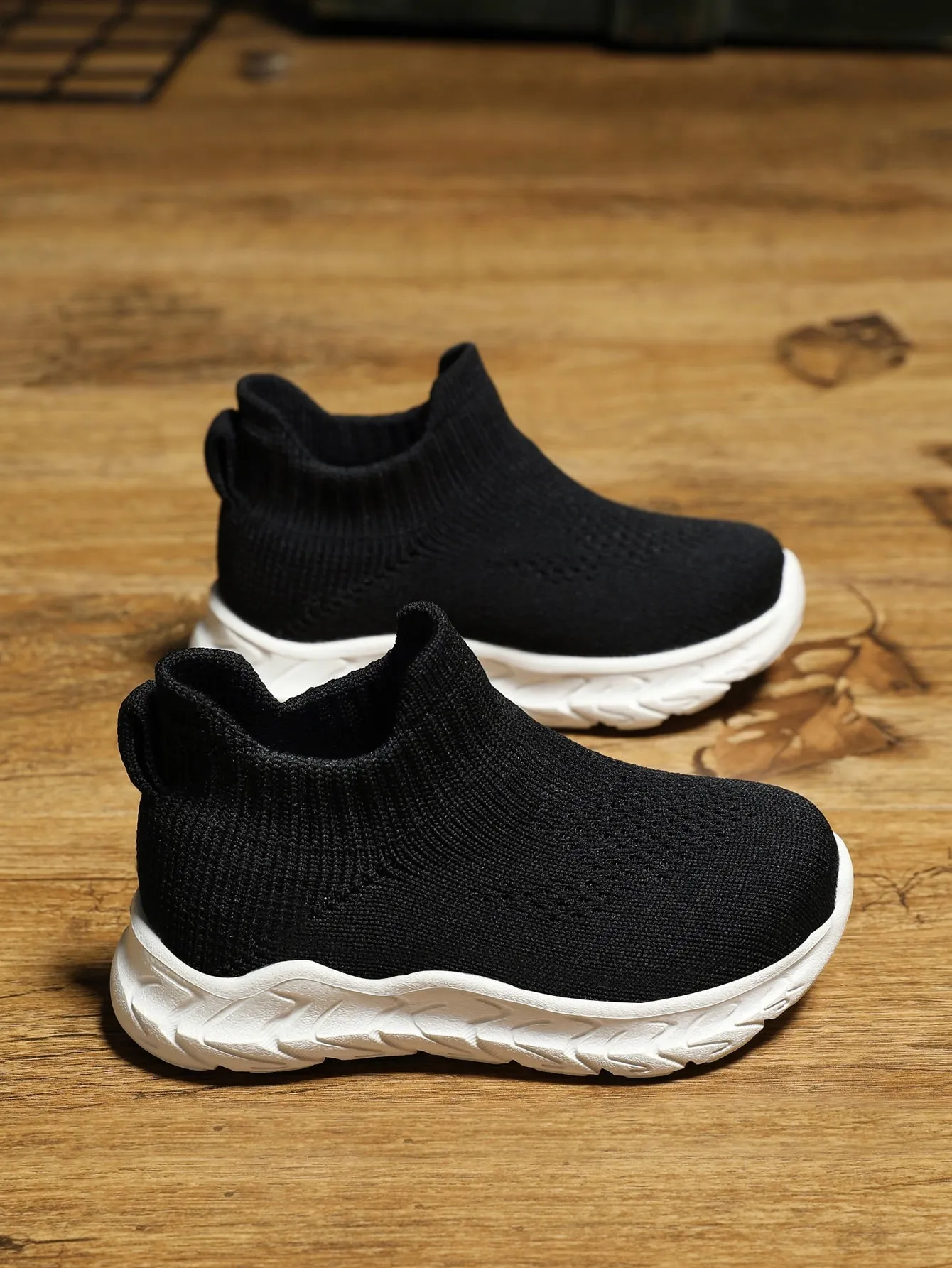 Kids Slip On Chunky Sneakers