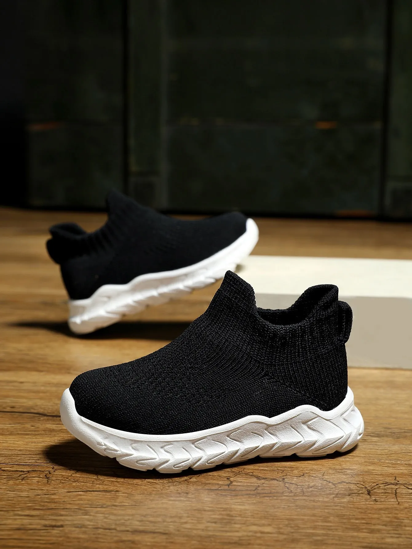 Kids Slip On Chunky Sneakers