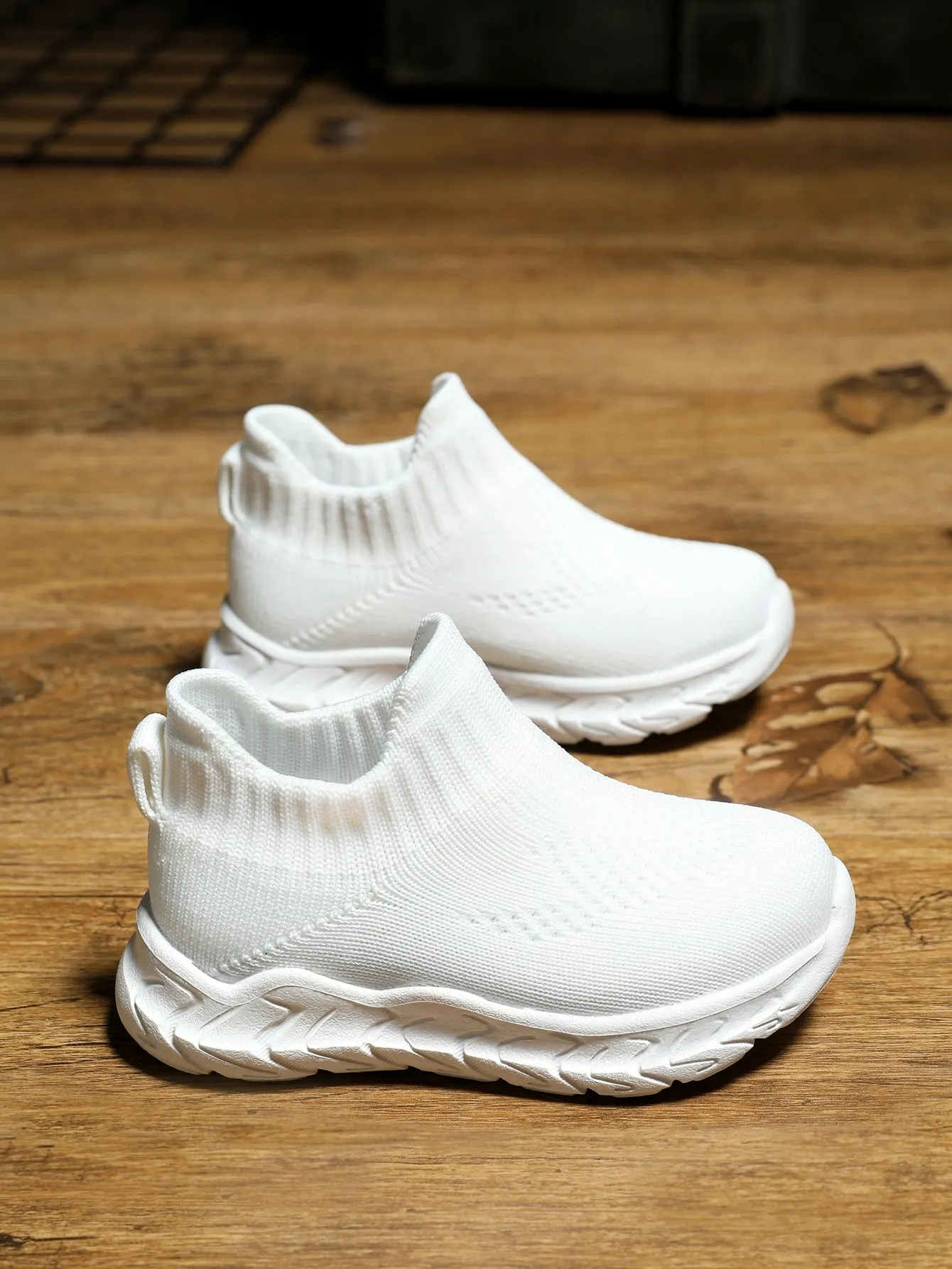 Kids Slip On Chunky Sneakers