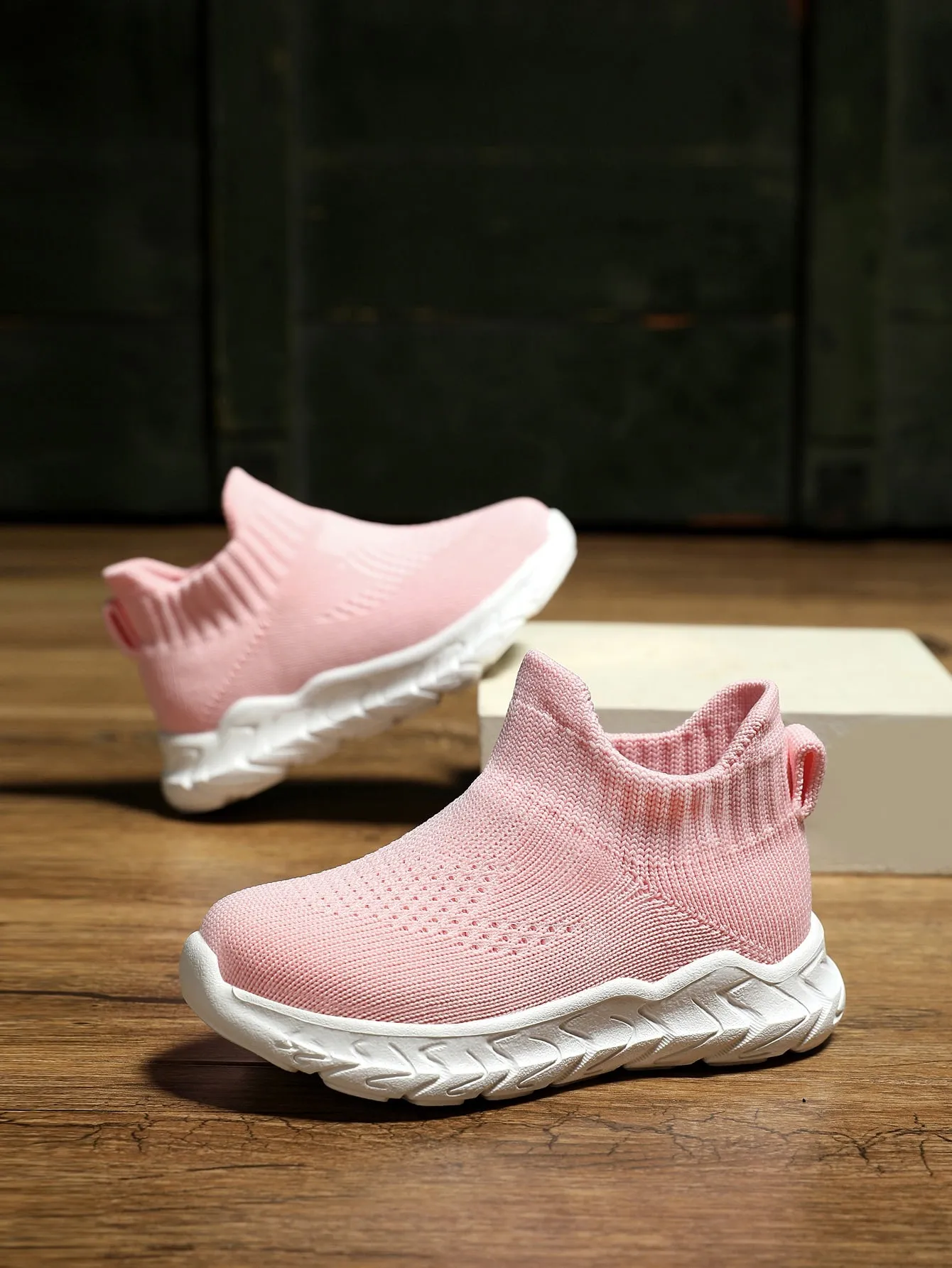 Kids Slip On Chunky Sneakers