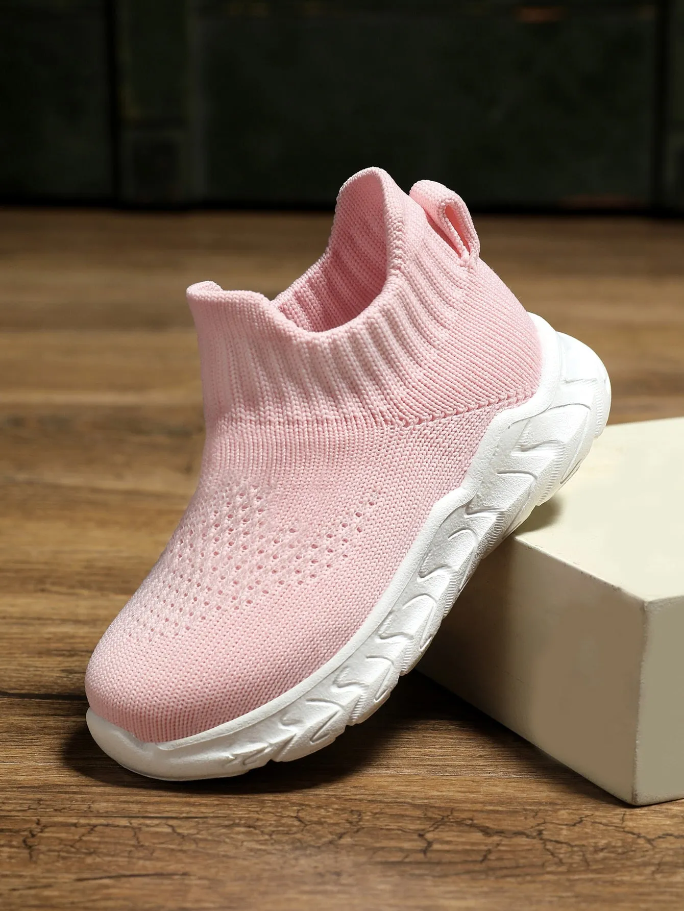 Kids Slip On Chunky Sneakers