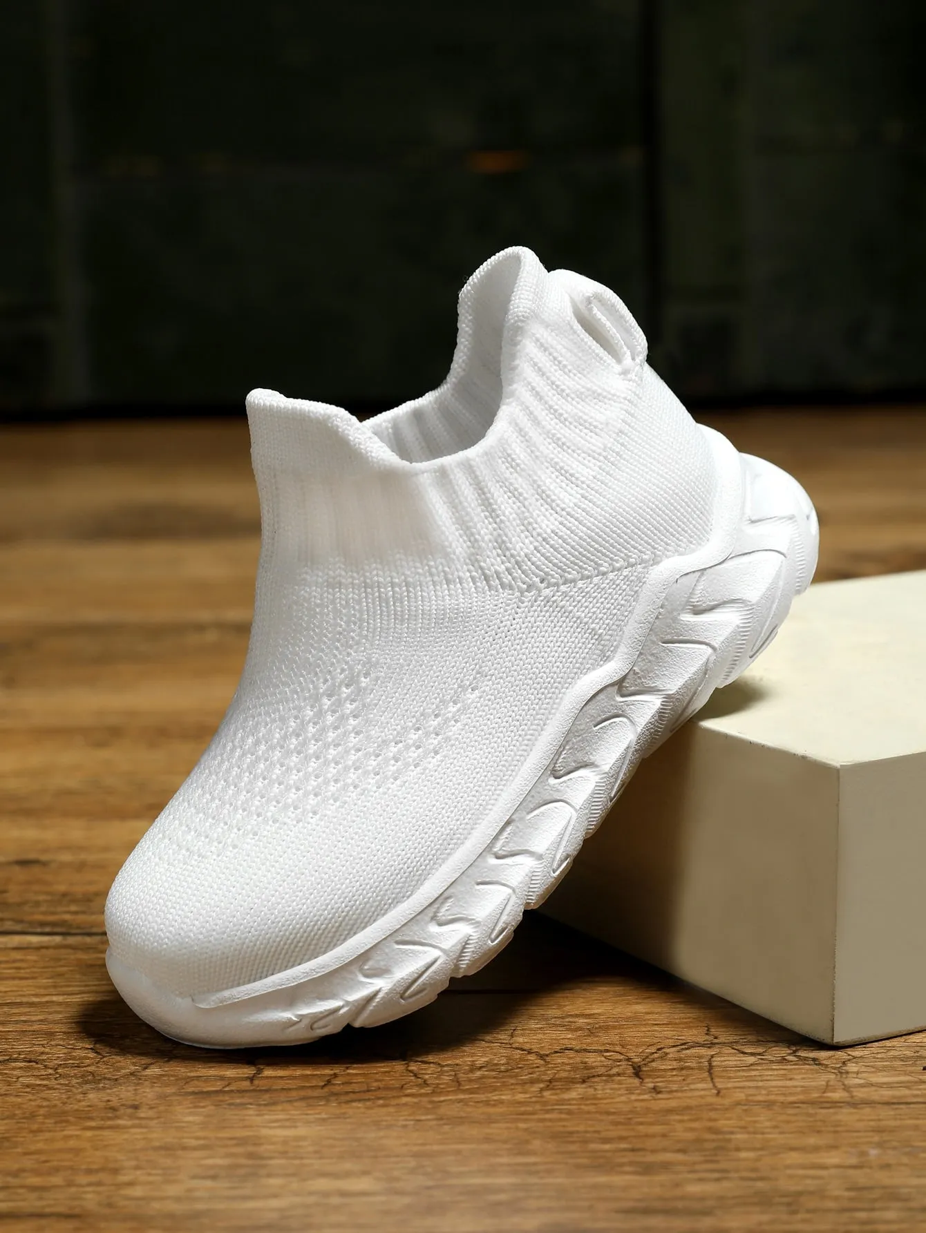 Kids Slip On Chunky Sneakers