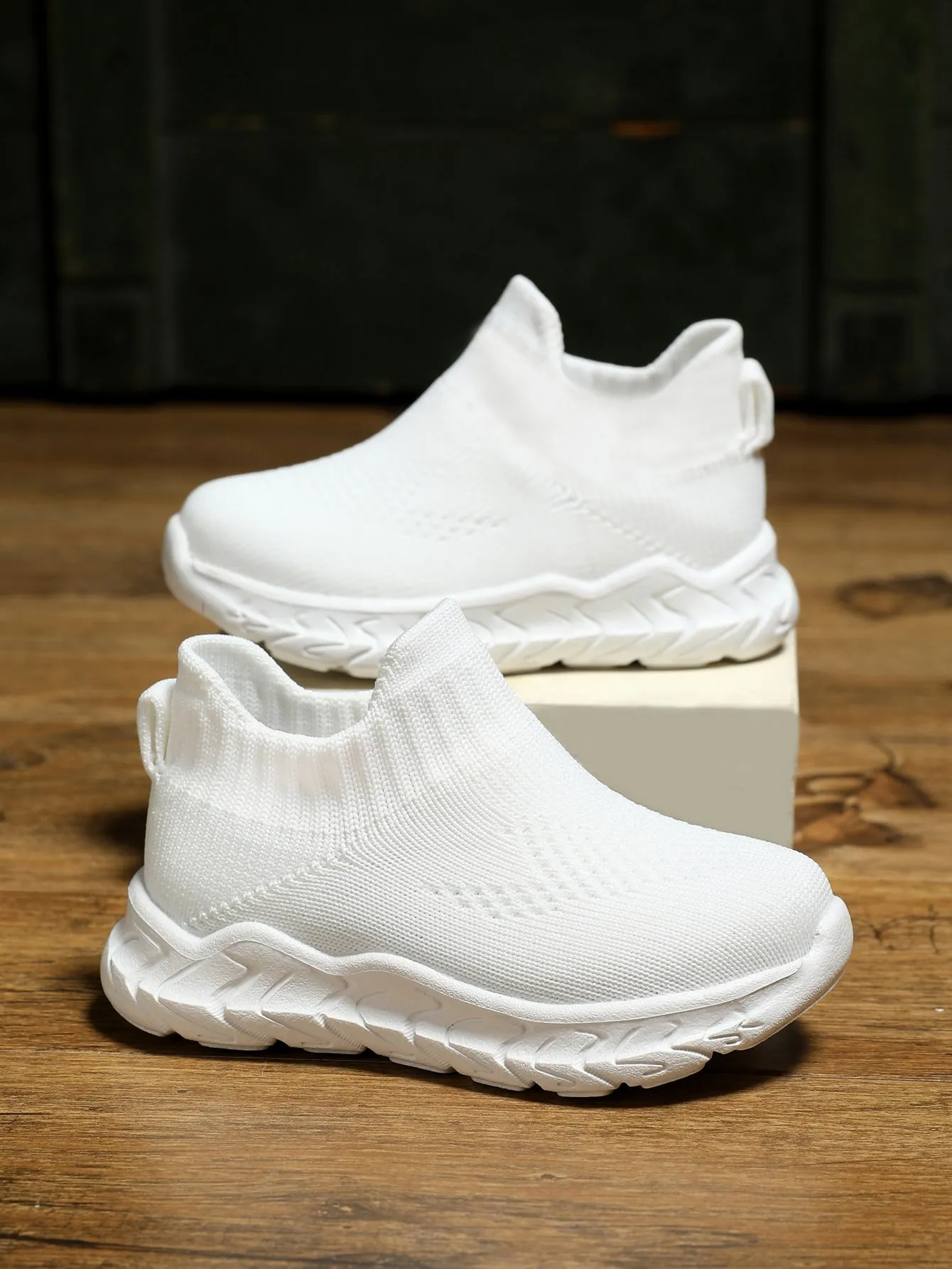 Kids Slip On Chunky Sneakers