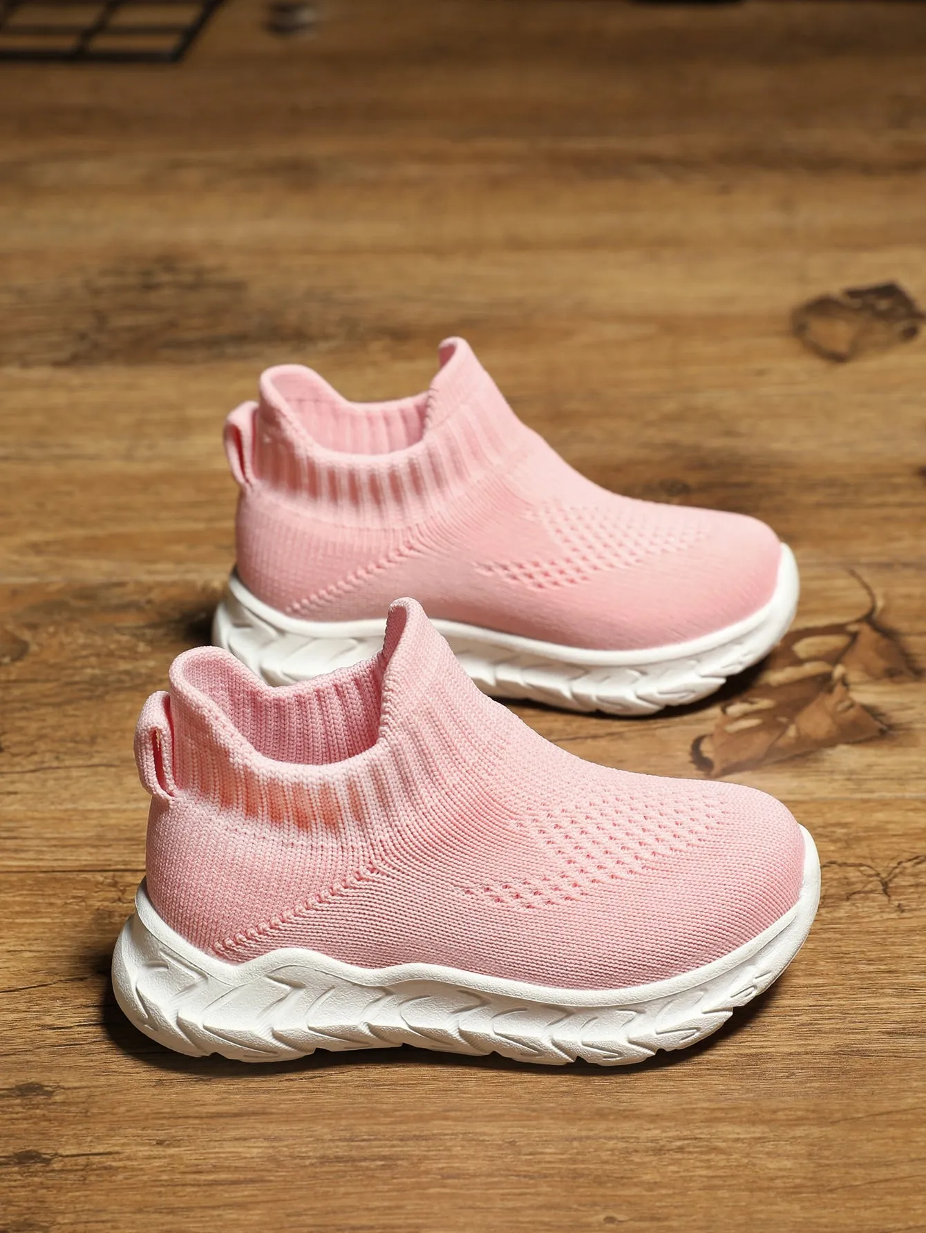 Kids Slip On Chunky Sneakers