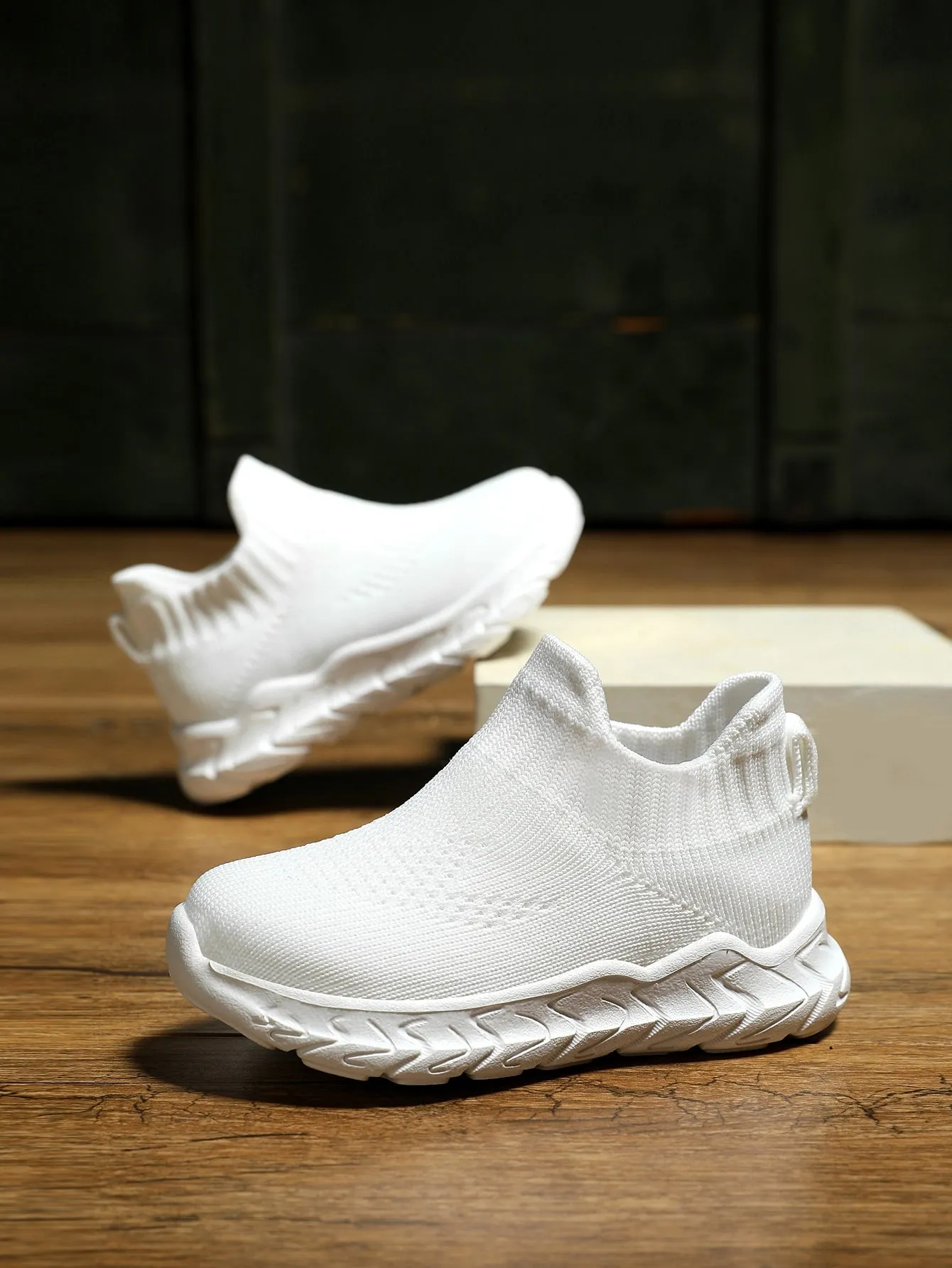 Kids Slip On Chunky Sneakers