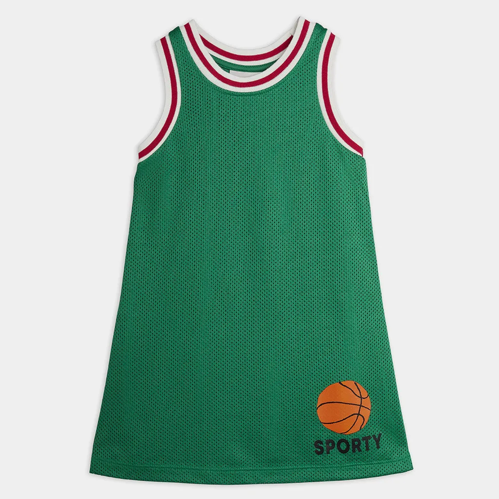 Kleid Basket Mesh