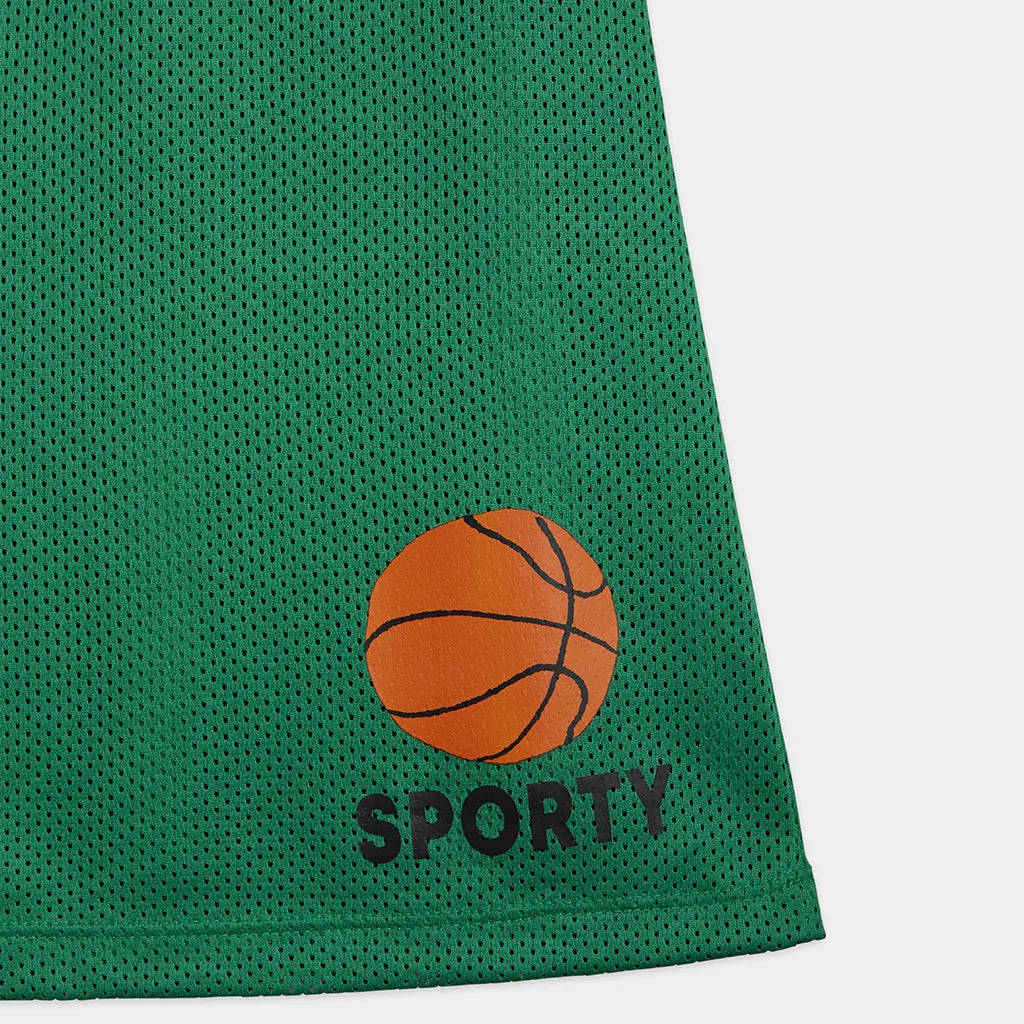 Kleid Basket Mesh