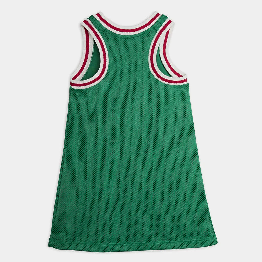 Kleid Basket Mesh
