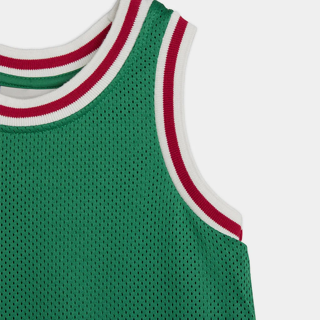 Kleid Basket Mesh